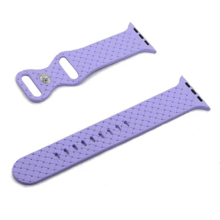 Woven Texture Watch Band For Apple Watch 38/40/41/42/44/45mm