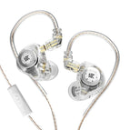 With Microphone / Transparent