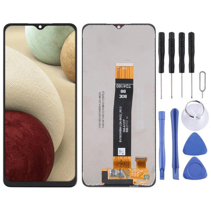 Replacement Screen for Everyday Samsung Phone Repairs - Samsung Galaxy A12 Nacho SM-A127F LCD digitizer assembly with tool kit