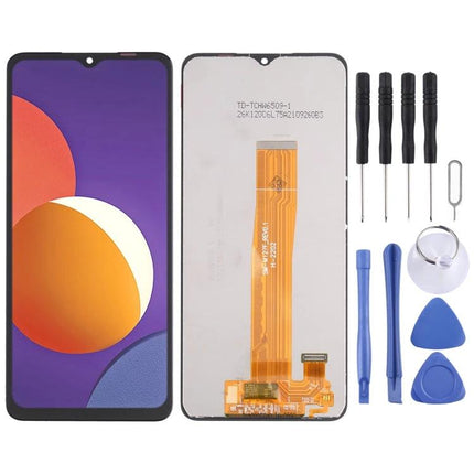 Replacement Screen for Everyday Samsung Phone Repairs - Samsung Galaxy A12 Nacho SM-A127F full display assembly with tool kit
