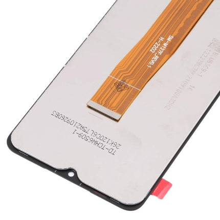 Replacement Screen for Everyday Samsung Phone Repairs - Samsung Galaxy A12 Nacho SM-A127F LCD assembly back view