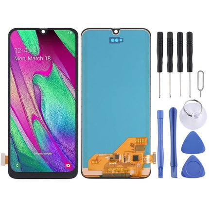 Replacement Screen for Everyday Samsung Phone Repairs - Galaxy A12 SM-A127F full display assembly with tools