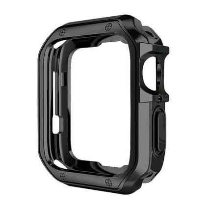 TPU Frame Case For Apple Watch 38mm Series 1 2 3 Carbon