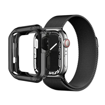 TPU Frame Case For Apple Watch 38mm Series 1 2 3 Carbon
