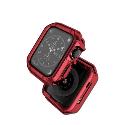 TPU Frame Case For Apple Watch 38mm Series 1 2 3 Carbon