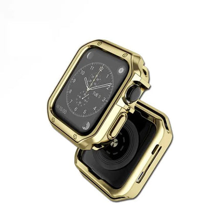 TPU Frame Case For Apple Watch 38mm Series 1 2 3 Carbon