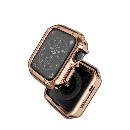TPU Frame Case For Apple Watch 38mm Series 1 2 3 Carbon