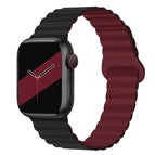 7 45mm / 6&SE&5&4 44mm / 3&2&1 42mm / Black Wine Red