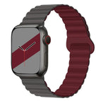 7 41mm / 6&SE&5&4 40mm / 3&2&1 38mm / Grey Wine Red