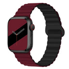 7 41mm / 6&SE&5&4 40mm / 3&2&1 38mm / Wine Red Black