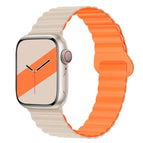 7 41mm / 6&SE&5&4 40mm / 3&2&1 38mm / White Orange