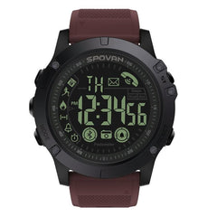 PR1-2 Reloj inteligente deportivo resistente al agua IP68 de 1,24 pulgadas, compatible con Bluetooth, monitor de sueño y recordatorio de llamadas