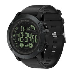 SPOVAN PR1-2 1.24-Inch IP68 Waterproof Bluetooth Sport Smart Watch with Sleep Monitoring and Call Alerts