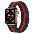 7 45mm / 6&SE&5&4 44mm / 3&2&1 42mm / Black Red Black