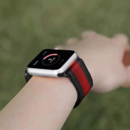 Milanese Stainless Steel Apple Watch Band Adjustable 38-45mm