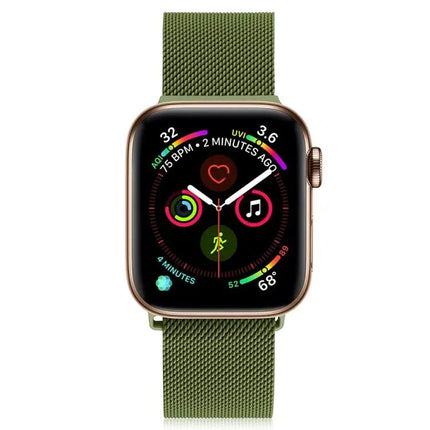 Milanese Stainless Steel Watch Band For Apple Watch 38-41mm