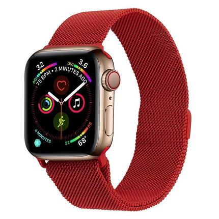 Milanese Stainless Steel Watch Band For Apple Watch 38-41mm