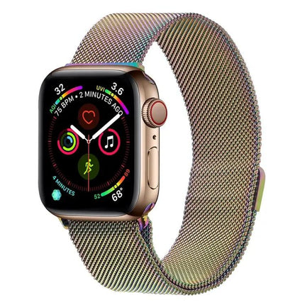 Milanese Stainless Steel Watch Band For Apple Watch 38-41mm