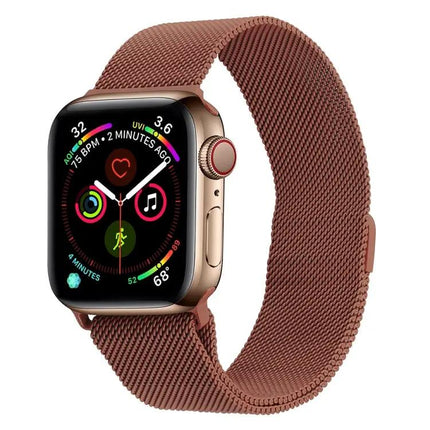 Milanese Stainless Steel Watch Band For Apple Watch 38-41mm