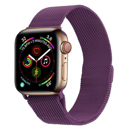 Milanese Stainless Steel Watch Band For Apple Watch 38-41mm