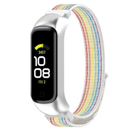 Samsung Galaxy Fit2 SM-R220 Nylon Loop Watch Band Strap