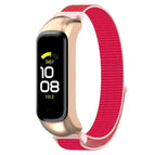 Red + Rose Gold Frame