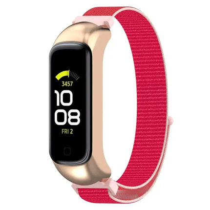 Samsung Galaxy Fit2 SM-R220 Nylon Loop Watch Band Strap