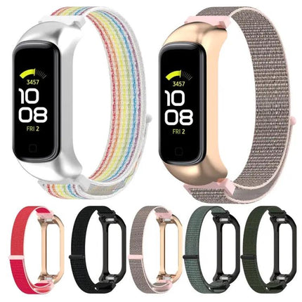 Samsung Galaxy Fit2 SM-R220 Nylon Loop Watch Band Strap