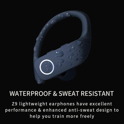 Sanag Wireless Sports Earbuds For Workouts And Commuting compact waterproof sweat-resistant Bluetooth 5.0 Z9 earbuds