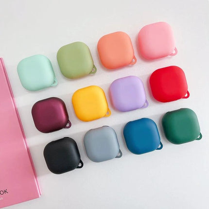 A Practical Case for Everyday Earphone Protection During Travel - colorful compact silicone earbud cases in assorted colors for commuting and trips