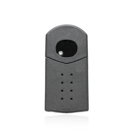 Mazda Car Key Shell Cover for 2-Button and 3-Button Key black replacement outer housing for worn cracked key cover