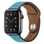 7 41mm / 6&SE&5&4 40mm / 3&2&1 38mm / Bright Blue