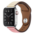 7 41mm / 6&SE&5&4 40mm / 3&2&1 38mm / Beige and Pink