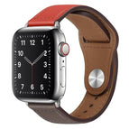 7 41mm / 6&SE&5&4 40mm / 3&2&1 38mm / Brick Red and Grey