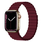 7 45mm / 6&SE&5&4 44mm / 3&2&1 42mm / Wine Red