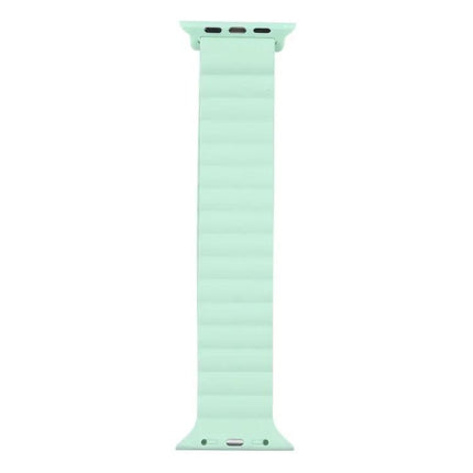Silicone Magnetic Watch Band For Apple Watch 38-45mm