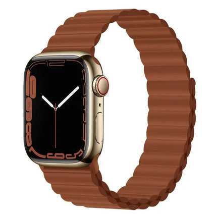 Silicone Magnetic Replacement Band For Apple Watch 38-41mm