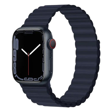 Silicone Magnetic Replacement Band For Apple Watch 38-41mm