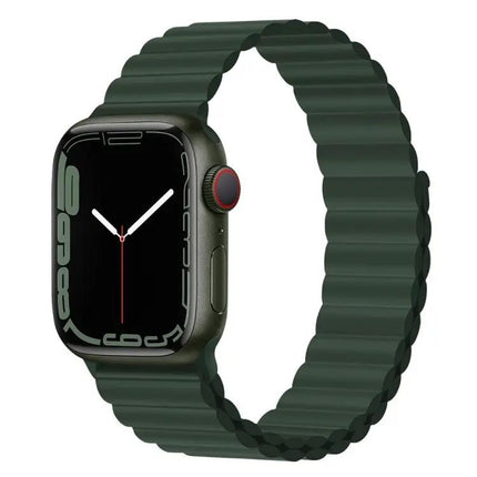 Silicone Magnetic Replacement Band For Apple Watch 38-41mm