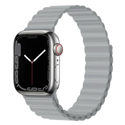 Silicone Magnetic Replacement Band For Apple Watch 38-41mm