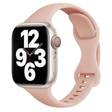Butterfly Buckle Apple Watch Band Adjustable 38-45mm