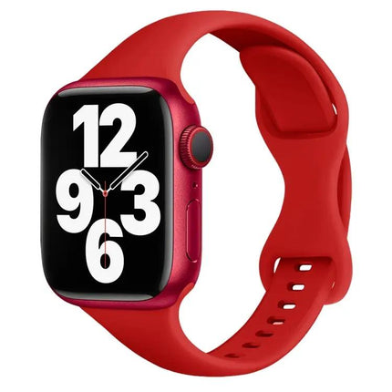 Butterfly Buckle Apple Watch Band Adjustable 38-45mm