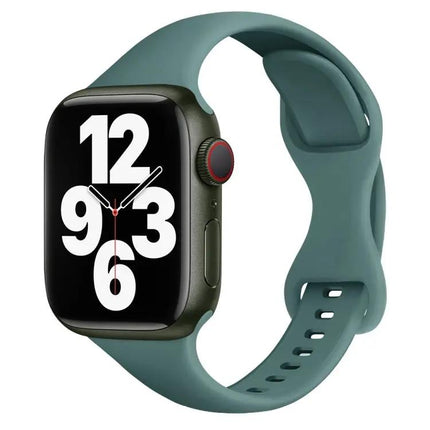 Butterfly Buckle Apple Watch Band Adjustable 38-45mm
