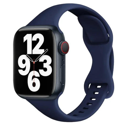 Butterfly Buckle Apple Watch Band Adjustable 38-45mm