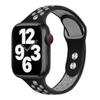 7 45mm / 6&SE&5&4 44mm / 3&2&1 42mm / Black Grey