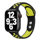 7 45mm / 6&SE&5&4 44mm / 3&2&1 42mm / Black Fluorescent Yellow
