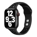 7 45mm / 6&SE&5&4 44mm / 3&2&1 42mm / Dark Grey Black