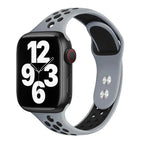 7 45mm / 6&SE&5&4 44mm / 3&2&1 42mm / Grey Black