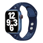 7 41mm / 6&SE&5&4 40mm / 3&2&1 38mm / Navy Blue