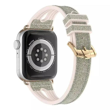 Slim Glitter Band For Apple Watch 38/40/41/42/44/45mm